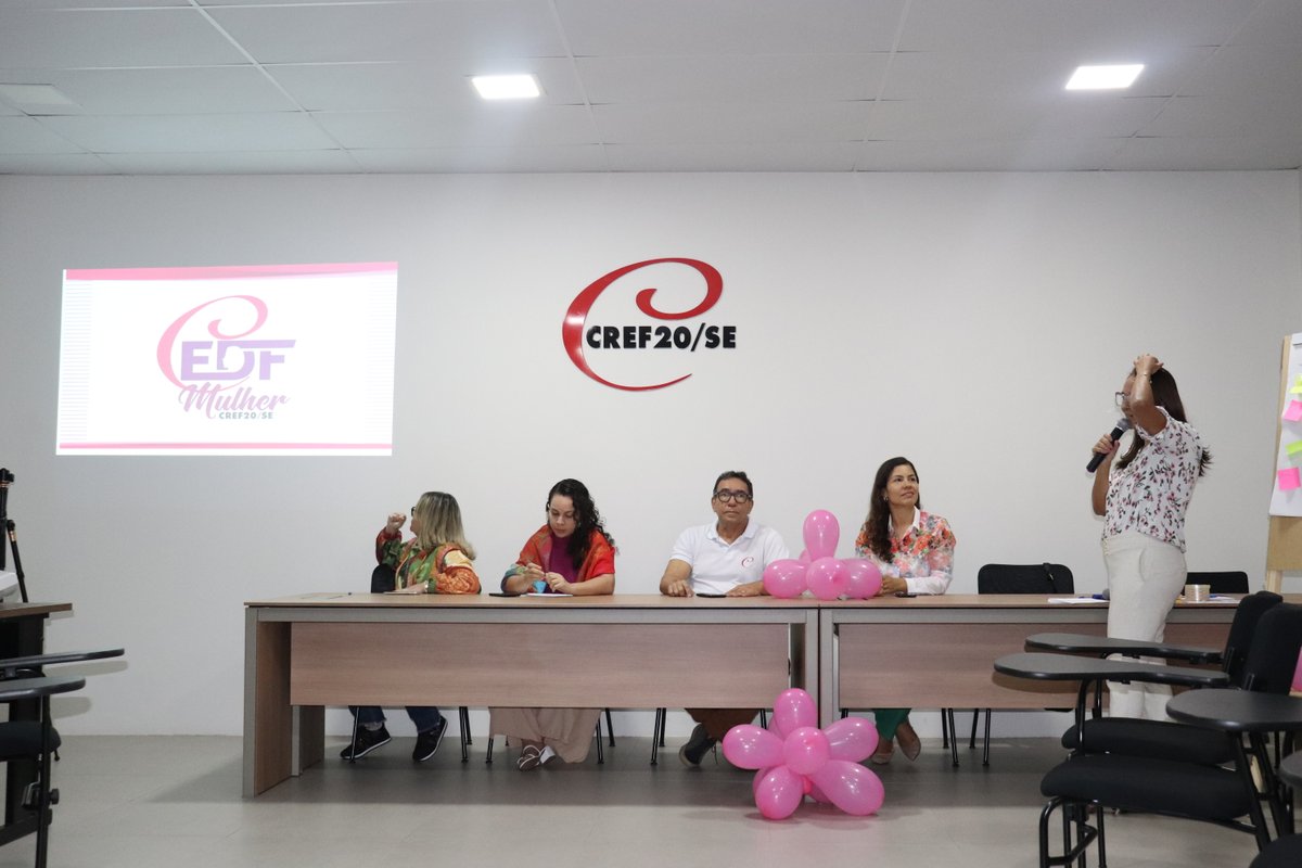cref20_se's tweet photo. Projeto EDF Mulher é lançado pelo CREF20 para promover igualdade de gênero na Educação Física
Leia matéria completa aqui: https://t.co/CKkcff7muC https://t.co/8boKXAso4H