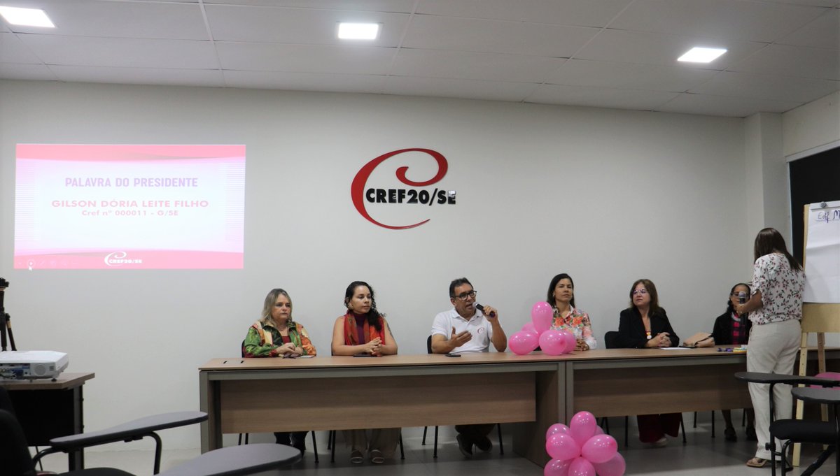 cref20_se's tweet photo. Projeto EDF Mulher é lançado pelo CREF20 para promover igualdade de gênero na Educação Física
Leia matéria completa aqui: https://t.co/CKkcff7muC https://t.co/8boKXAso4H