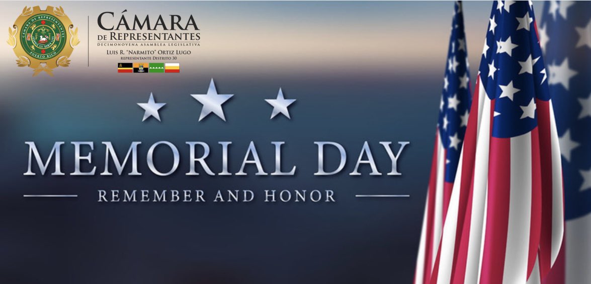 En el día de hoy no es exclusivamente para agradecer a nuestros veteranos. También es para dedicarnos de nuevo a servir a nuestros veteranos con el mismo esmero con que ellos han servido a nosotros.🪖

#Distrito30🇵🇷