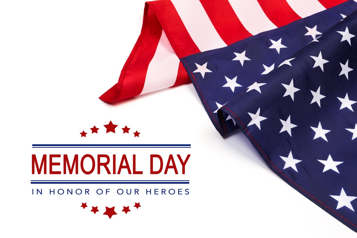 BridgeCUInc's tweet photo. Today we pause to honor all of those who died serving our country. As a reminder, our branches are closed today in observance of Memorial Day. We will resume normal business operations tomorrow.
#BridgeCreditUnion #BridgeDifference #MemorialDay #MemorialDay2023 https://t.co/OaYRBoy16d