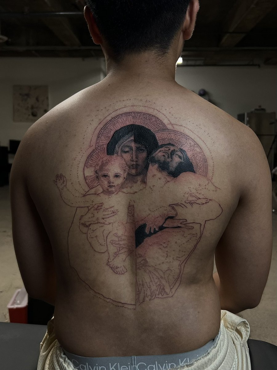 First back sesh progress