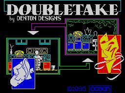 #ZXSpectrum #LoadingScreens made by #DentonDesigns 
Denton Designs,  also known as #SpecialFX Software continued there remarkable games designs. Publisher Ocean did not care about there name change, they knew the quality of that team.