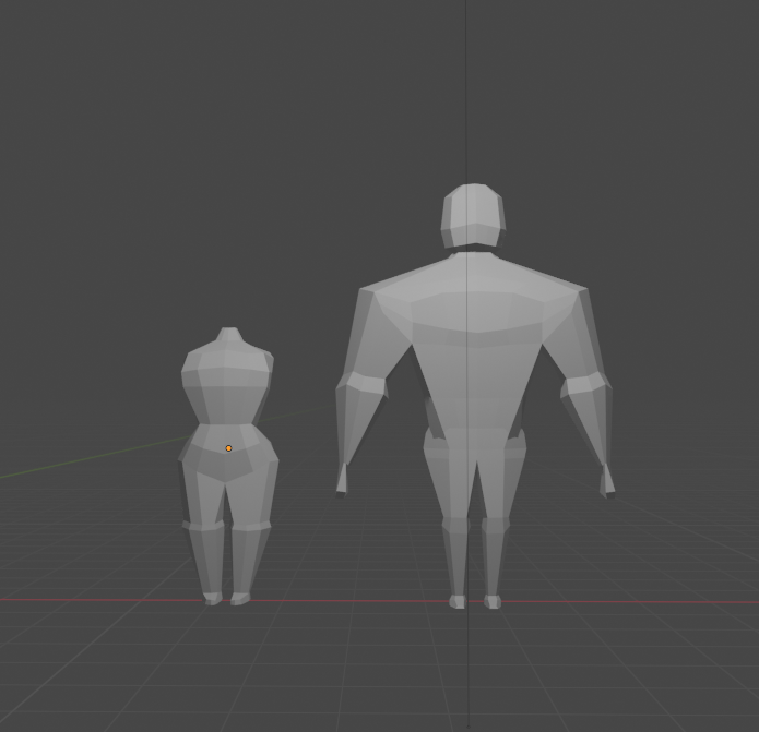 started my modelling journey :D #beginner #blender #RobloxDev