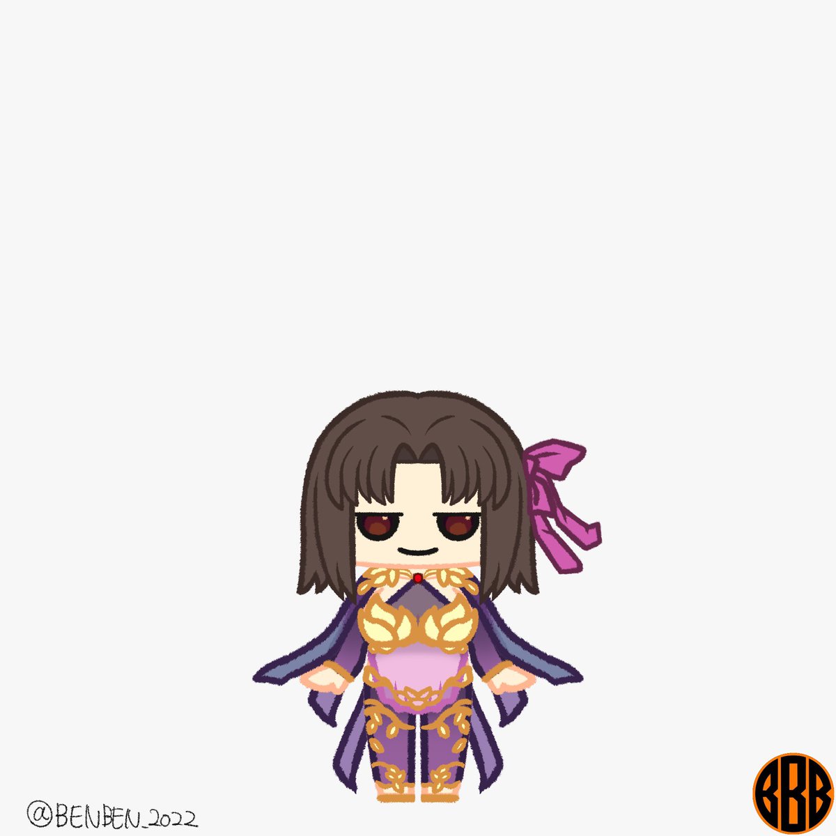 カーマ(Fate) 「違和感しかない...」|BENBEN/BBBのイラスト