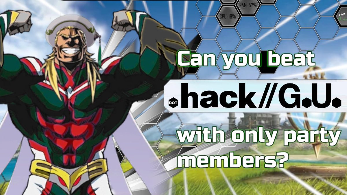 Keys2Darkness's tweet photo. Can we beat .hack//G.U. Volume 1 with only party members? Let's see if we can with the might of the strongest Harvest Cleric.
#dothack #dothack20th #atoli #AllMightyAtoli #challenge https://t.co/qp5OJQL0cq https://t.co/5AuD5fylkU
