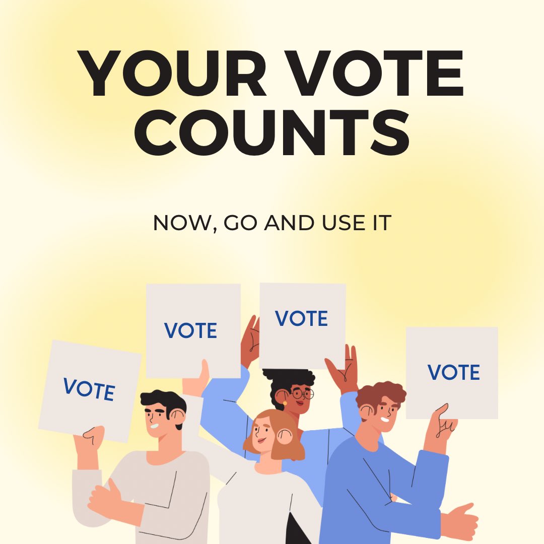 YEGShapers's tweet photo. It’s Alberta’s election day! Now go out and use your voice. Voting locations will be open until 8 PM tonight. 

#MyVoiceCountsAB #abpoli #ableg #abvote #election #abelection #alberta #yoothtothebooth https://t.co/EB2auMUwtd