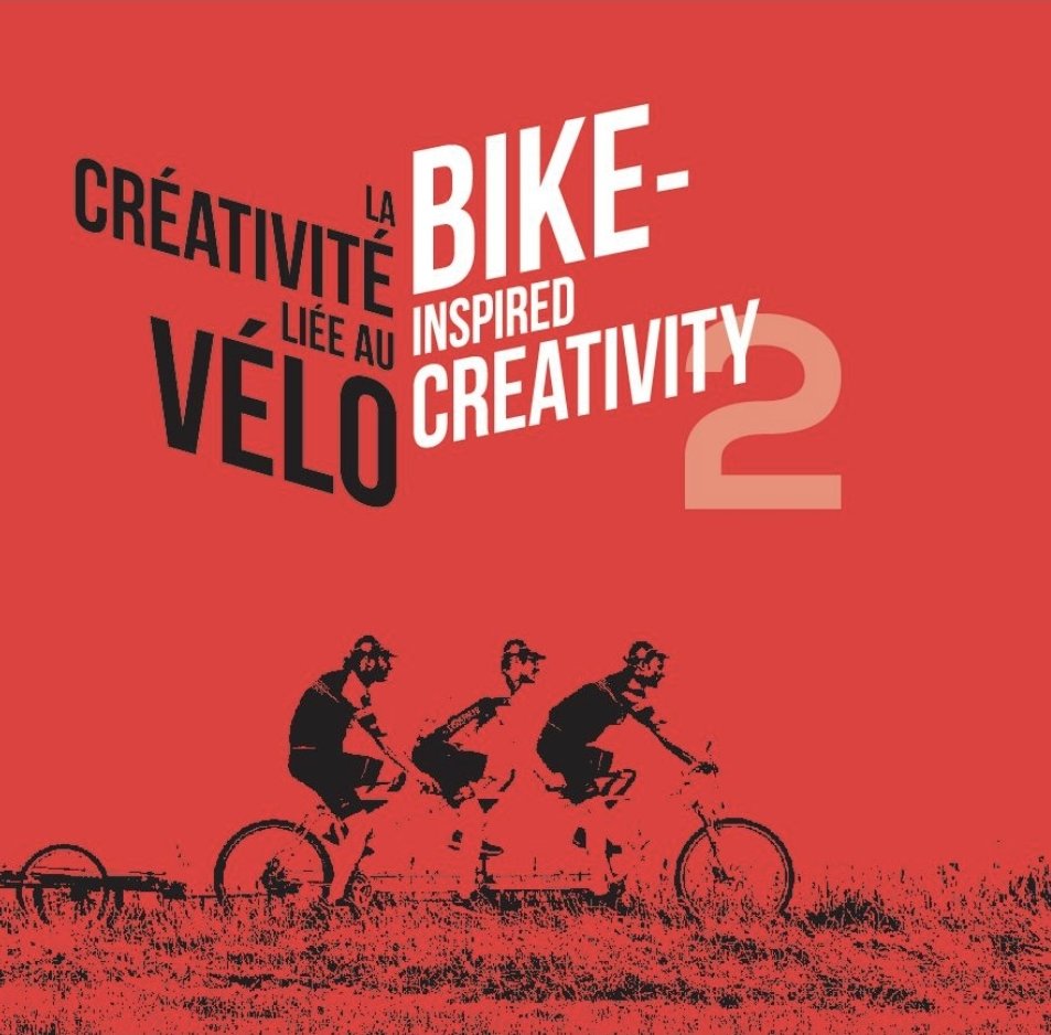 Lus d'une traite dans le #train, deux très beaux livres sur le #vélo :
- "50 bonnes raisons de faire du vélo", par <a href="/clod_illus/">Clod illustrateur</a> et <a href="/LCyclable/">Stein van Oosteren</a>,
- "La créativité liée au vélo", par <a href="/be_velosophe/">Velosophe</a>.
Merci #VeloInParis pour ces belles rencontres !