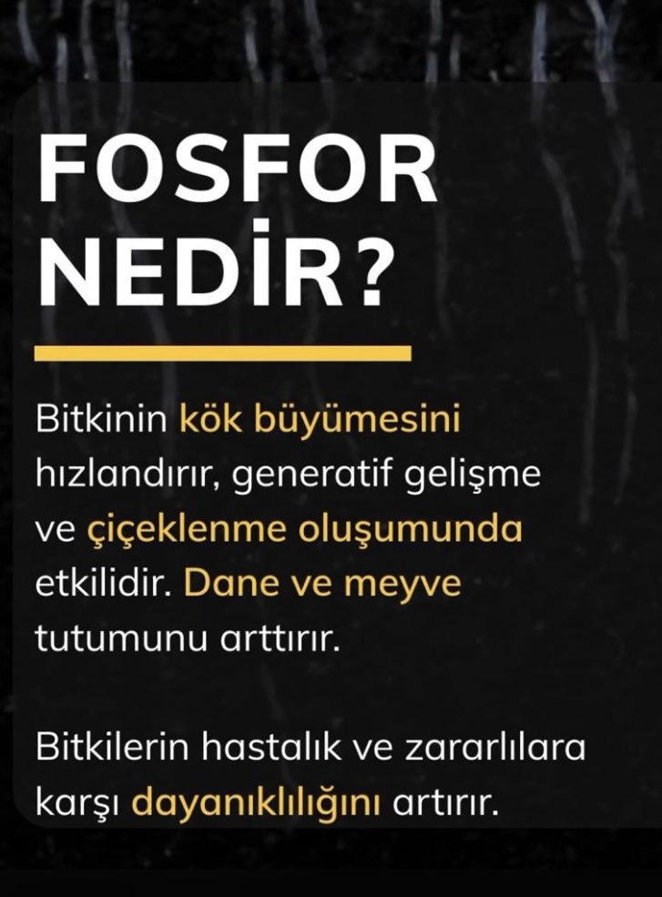 Harun2407's tweet photo. #Fosfor Bitki Beslemede Eksik Olmasın . Sorun Varsa ; Çözüm : @makrotarim #makrotarim #BitkiBeslemeUzmanı #Panco #PZinc #ZipphosN https://t.co/I1Io85DCzk