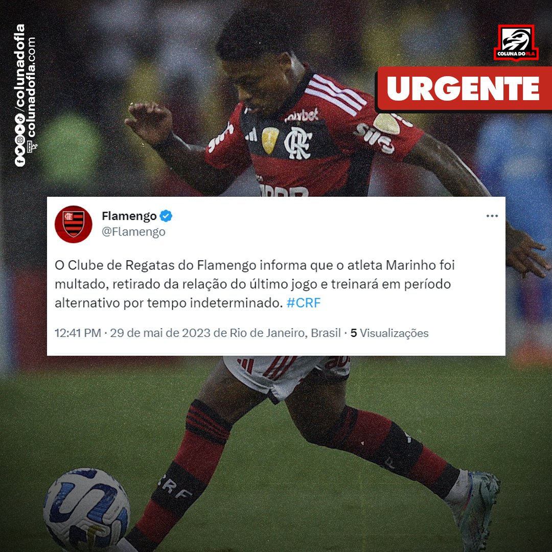 Novo reforço do Flamengo chega ao Rio de Janeiro nesta terça - Coluna do Fla