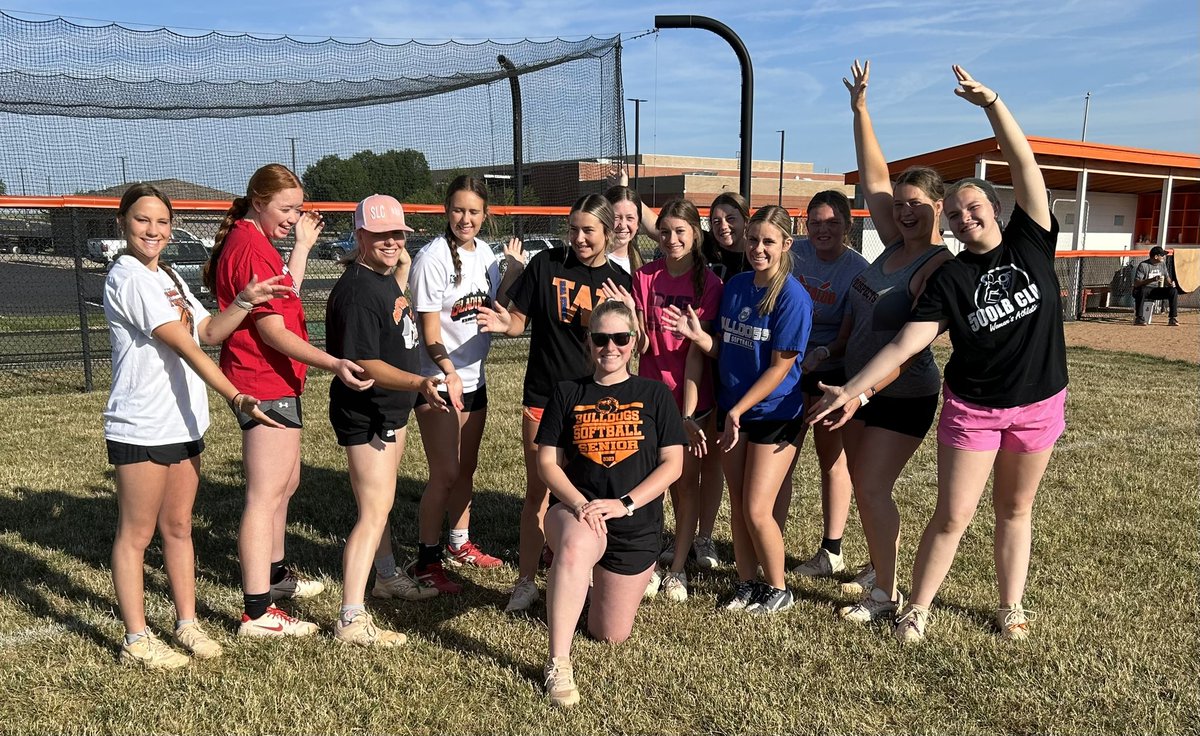 Congratulations to Lilly Heck on being named the Belleville News Democrat Player of the Week!