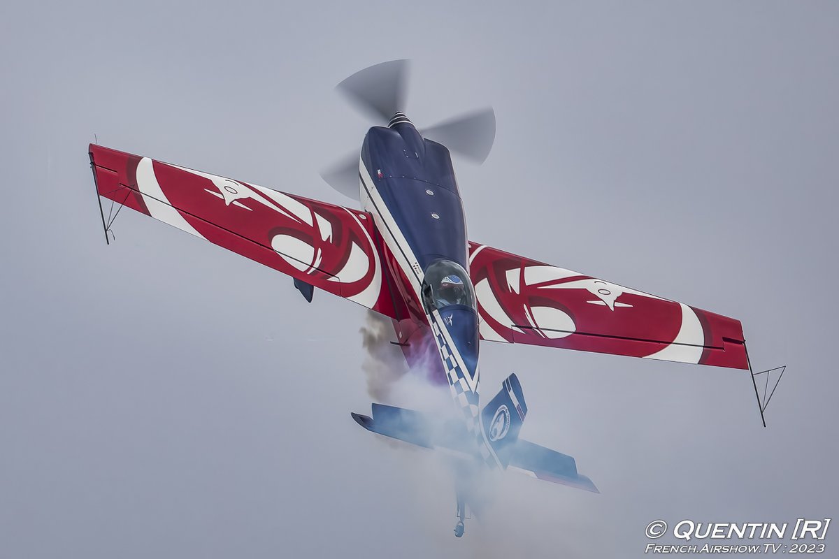 FrenchAirshowTV's tweet photo. @EVAAofficiel au Meeting Aériens des 70 ans de la Patrouille de France sur la BA-701 Salon de Provence 2023
#evaa #extra330sc #70anspaf #ba701 #salondeprovence #airshow #meetingaerien https://t.co/w4lZleRZce