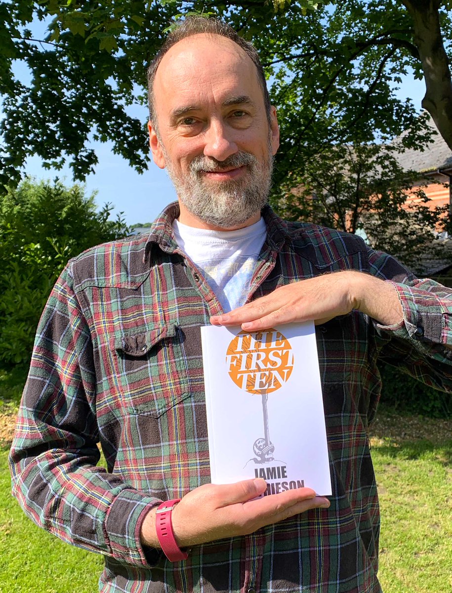 Jamie Mathieson Has Written A Book tweet media