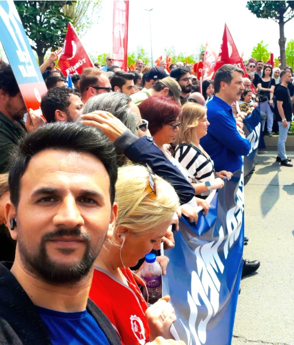 Kurulduğu Andan İtibaren Umudumuzu Yeşerttiği Ve Emek Mücadelesini En Onurlu Şekilde Üstlendiği İçin <a href="/tipgenelmerkez/">Türkiye İşçi Partisi</a> e Yürekten Teşekkür Ediyorum.!
( Bitmedi Sürüyor O Kavga Ve Sürecek Yeryüzü Aşk'ın Yüzü Oluncayadek.! )
<a href="/erkbas/">Erkan BAŞ</a> <a href="/serakadigil/">Sera Kadıgil</a> <a href="/barisatay/">Barış Atay</a>
@sahmetsahmet <a href="/CanAtalay1/">can atalay</a>