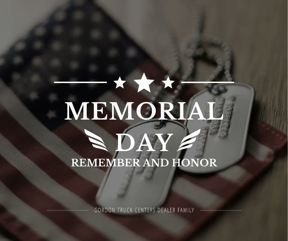 FreightlinerNW's tweet photo. Thank you to the brave men and women who have made the ultimate sacrifice for our country and freedom. On this Memorial Day we honor their memory with gratitude and remembrance. https://t.co/D9WDBR0XSc
