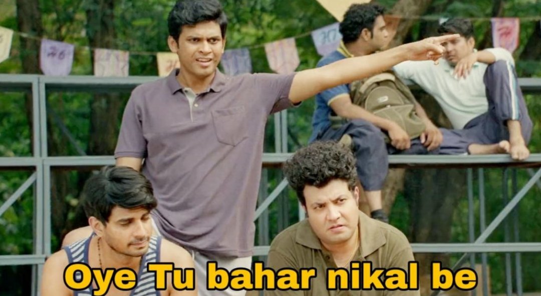 imvaibhav58's tweet photo. As soon as impact player does his work
Le* Caption https://t.co/MqFlkCkVo4