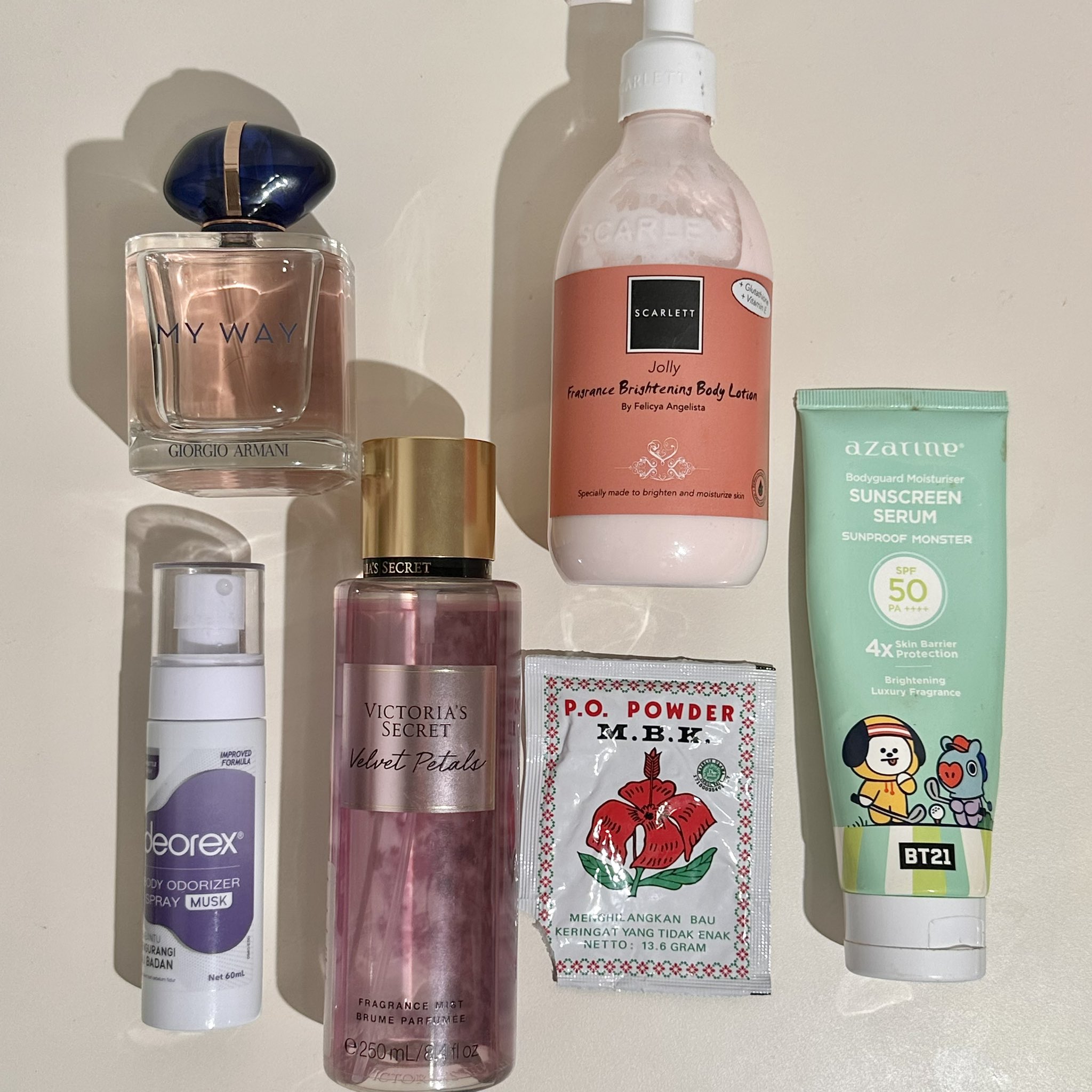 acha on Twitter: "my answer to: "KOK LO WANGI BANGET PAKE APA?!" mau