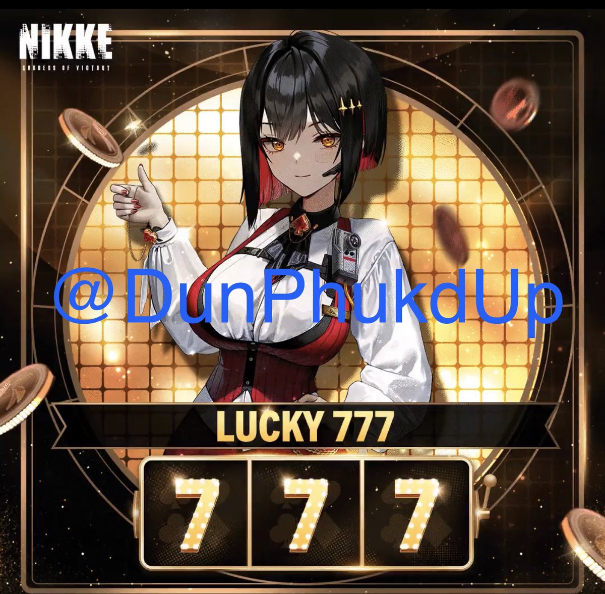 DunPhukdUp's tweet photo. @NIKKE_en #NIKKELuckyBunny 

Eyyy. Let’s go. https://t.co/KB00zC6cML