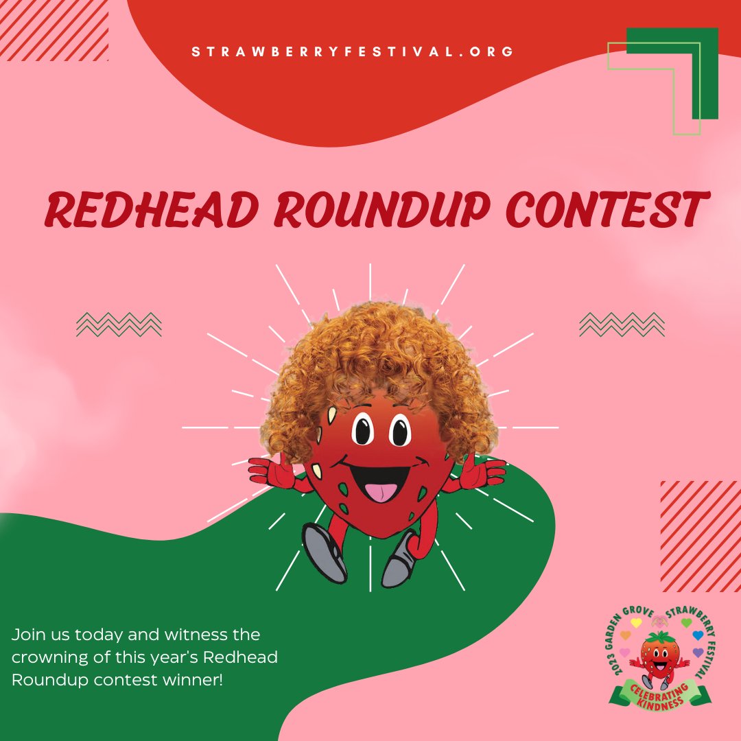 The OFFICAL page of the GG Strawberry Festival tweet media