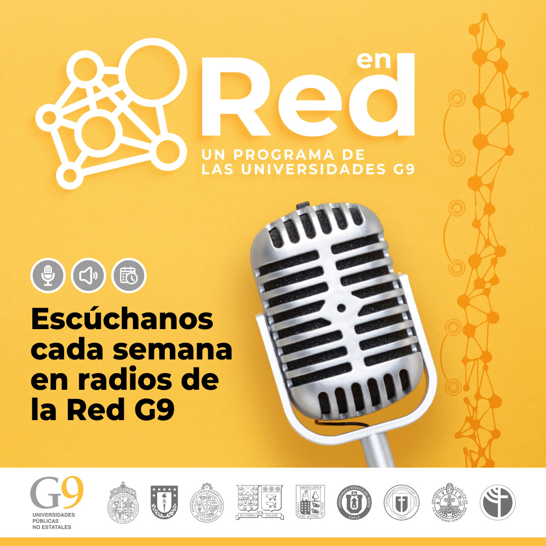 [EN RED] 📻Ya está disponible en nuestra web redg9.cl un nuevo capítulo de nuestro programa #EnRed Conversamos con el Rector Rodrigo Alda de <a href="/UCNorte/">Universidad Católica del Norte</a>  de Innovación y Transferencia Tecnológica. escucha aquí bit.ly/3OvTLSn al final del post