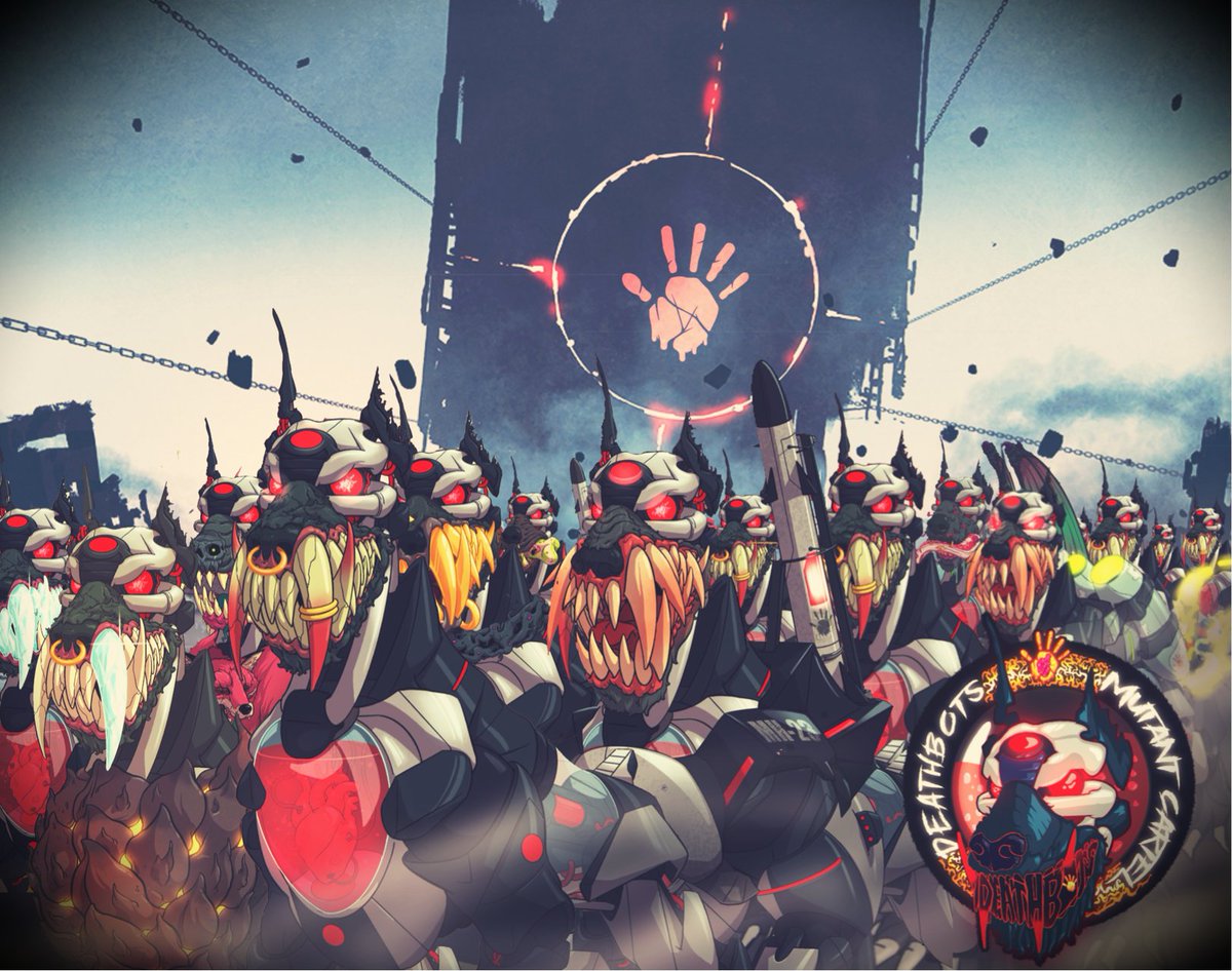 Deathbot Army tweet media