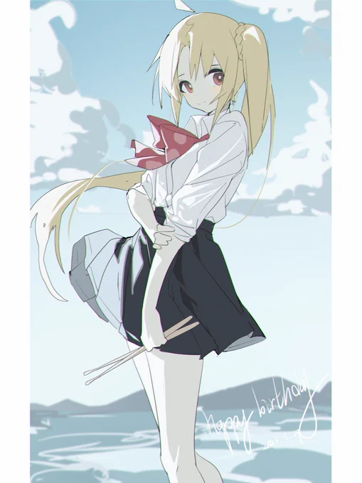 お誕生日おめでとう