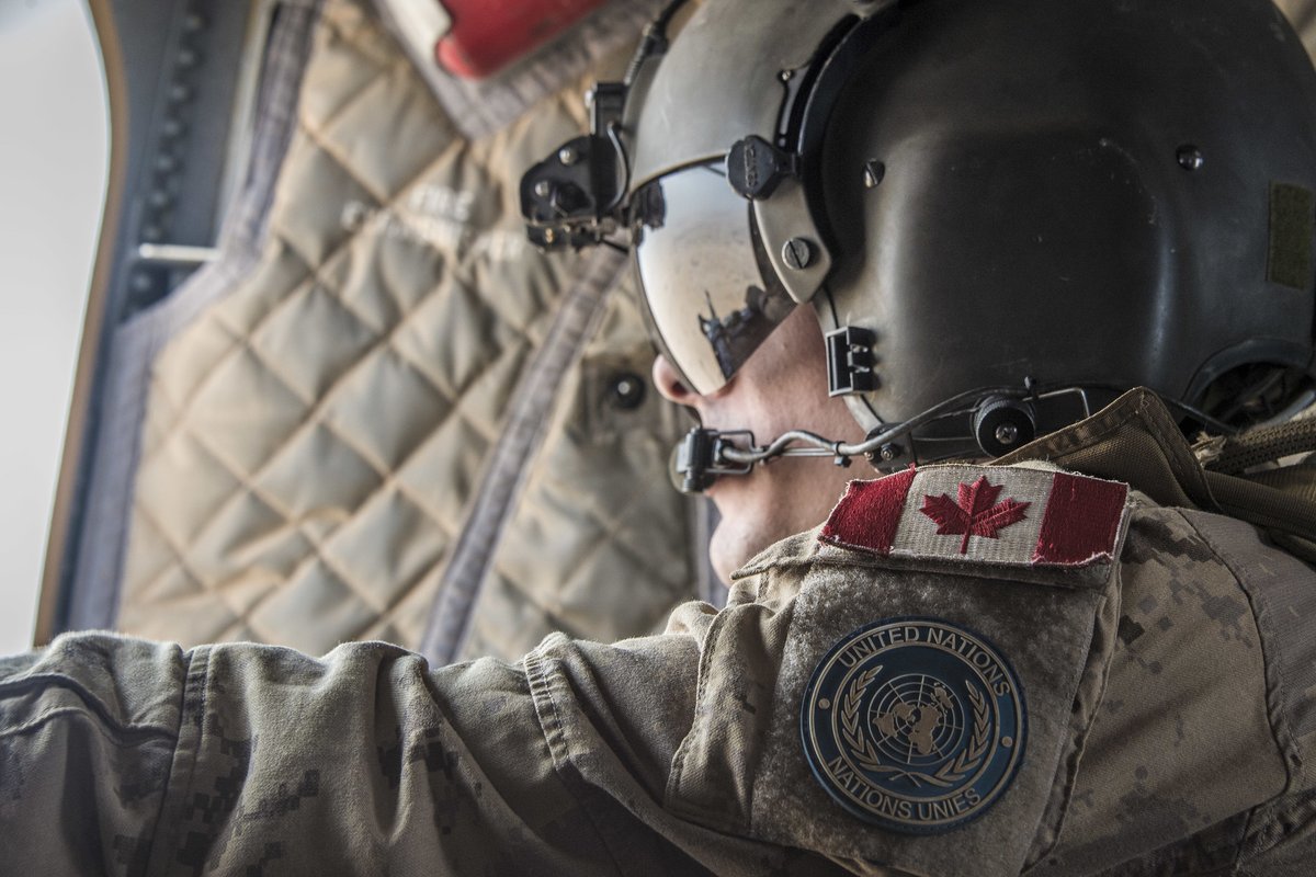 This is the International Day of UN Peacekeepers. #CanadaRemembers the sacrifices of all who have served the cause of peace around the world since 1948.