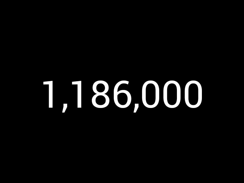 1,186,000. 

That is the number of US military personnel who have died at war. 

Today is Memorial Day, a day for us to remember and honor those who have fallen. 

Let's truly honor them by ending the wars that are sending more to join them. 

For many, this is a day for