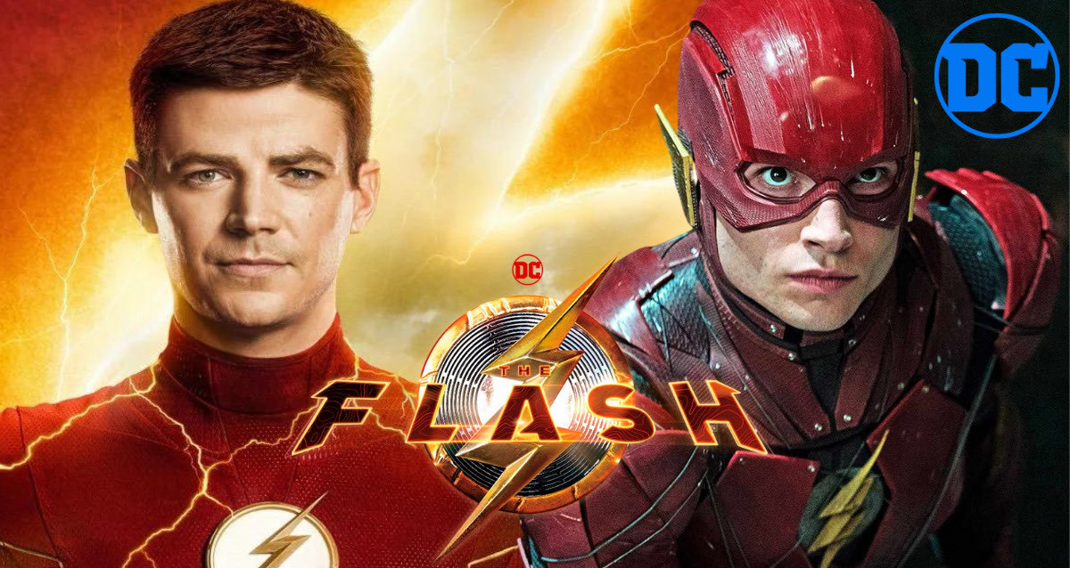 SunVixenHE's tweet image. The reason why Grant Gustin is not going to be in the Flash movie because WB  and director of the film believes he will overshadow Ezra Miller.

Which is kinda dumb because Supergirl and 2 Batman (Michael Keaton and Ben Affleck) have already overshadowed Ezra Miller.