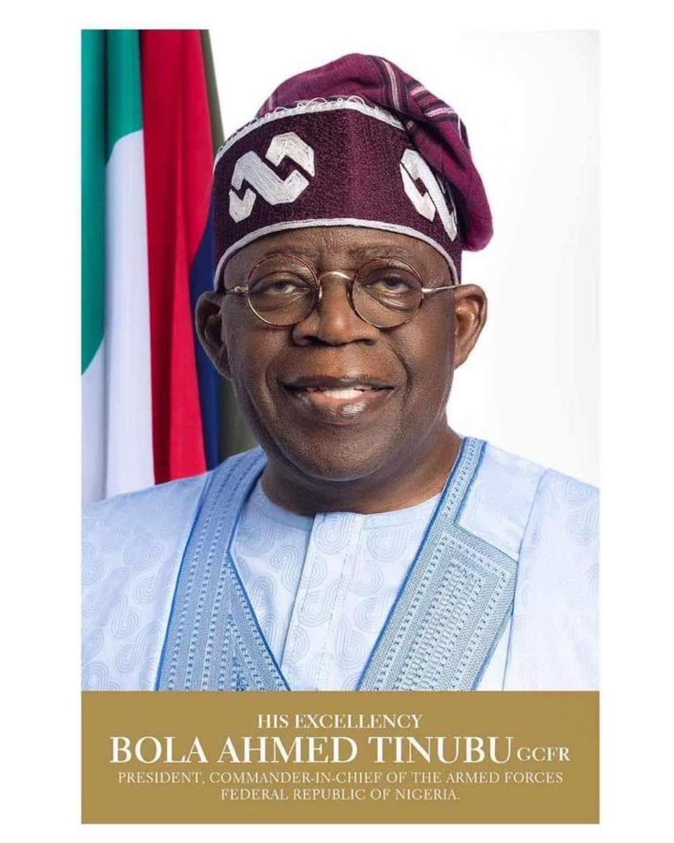 Babajide Sanwo-Olu (@jidesanwoolu) on Twitter photo I would like to congratulate our new President, H.E <a href="/officialABAT/">Bola Ahmed Tinubu</a> GCFR, on taking the Oath of Office and becoming President and Commander in Chief of the Armed Forces.
It is an honour to serve as the Governor of Lagos under his visionary leadership as president. In his I would like to congratulate our new President, H.E <a href="/officialABAT/">Bola Ahmed Tinubu</a> GCFR, on taking the Oath of Office and becoming President and Commander in Chief of the Armed Forces.
It is an honour to serve as the Governor of Lagos under his visionary leadership as president. In his