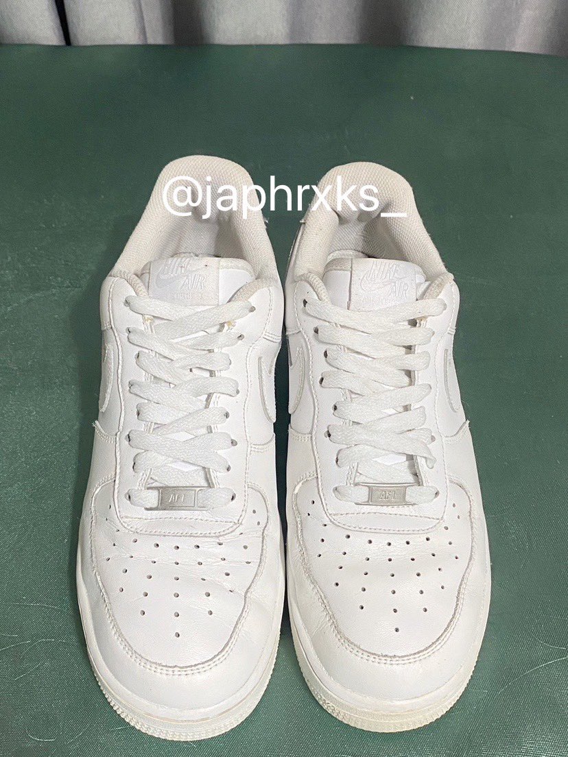 abcdegfzx's tweet photo. Nike air force 1 👟
size: 42 ยาว 26.5                                      
Price: 1100 🔥 รวมส่ง 🔥
ลดได้เดมมาคุยกันก่อนครับ 🥰   #รองเท้ามือสองของแท้ #รองเท้ามือสอง #รองเท้าของแท้ #รองเท้าผ้าใบ #ส่งต่อรองเท้า #ส่งต่อ #เสื้อผ้ามือสองสภาพดี #ชัชชาติ #มือสองสภาพดี #ส่งต่อ https://t.co/mMUGMuq5gs