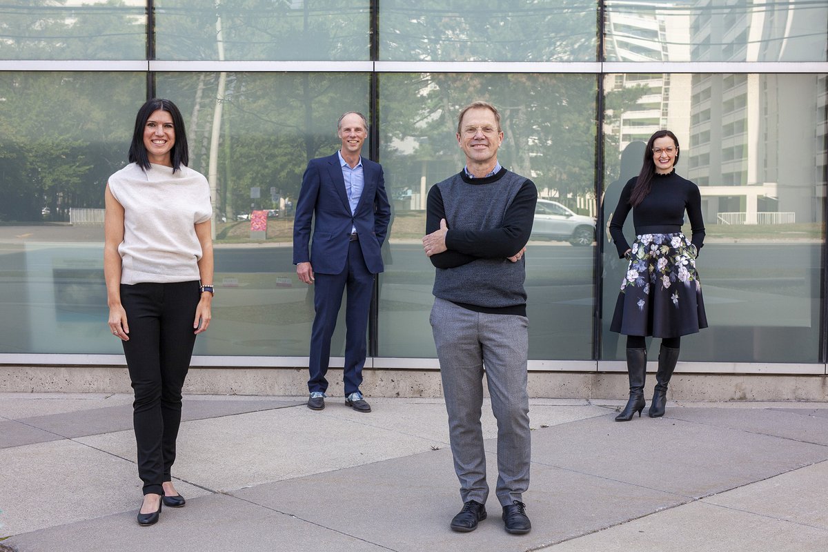 'It's #qualityimprovement on steroids' -- @ihpmeuoft Prof. Robert Reid Meet @LauraCRosella, @wwodchis+ @Dr_KerryK, the @UofT_dlsph researchers helping to turn a #Mississauga hospital into Canada's first learning health system. @THP_hospital 🔗ow.ly/BZYb50OyVCb