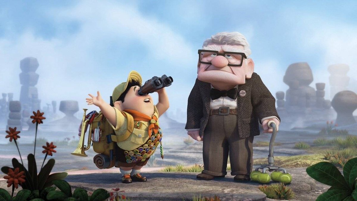 SeriesUpdateFR's tweet photo. Il y a 14 ans, le film "Là-haut" de Pixar sortait au cinéma.🎈 https://t.co/qIb9cVmqse