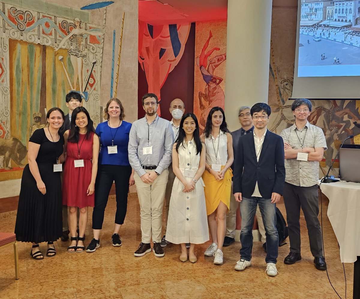 Tse Dorothy (@tsedorothylab) on Twitter photo Enjoying the Spring #Hippocampal 🧠 Research Conference at #Verona. So good to see lots of #ECRs present their research. Thanks to the organisers <a href="/s90154896/">Spring Hippocampal Research Conference 2025</a>, chairs and speakers. 4 more days to go! Enjoying the Spring #Hippocampal 🧠 Research Conference at #Verona. So good to see lots of #ECRs present their research. Thanks to the organisers <a href="/s90154896/">Spring Hippocampal Research Conference 2025</a>, chairs and speakers. 4 more days to go!