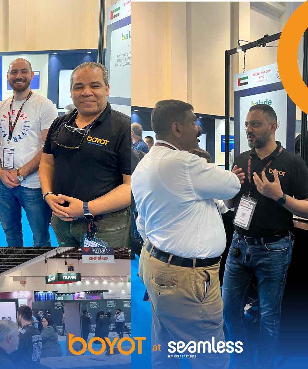 BoyotPayment's tweet photo. A successful @Seamless Middle East &amp; North Africa event was one of our highlights of the year as we met industry experts and listened to inspirational stories! 
Thank you to everyone who joined us and we hope to see you soon 🤩 🧡
#seamless2023 #المملكة_العربية_السعودية #Dubai https://t.co/DpHRJ6nkKM