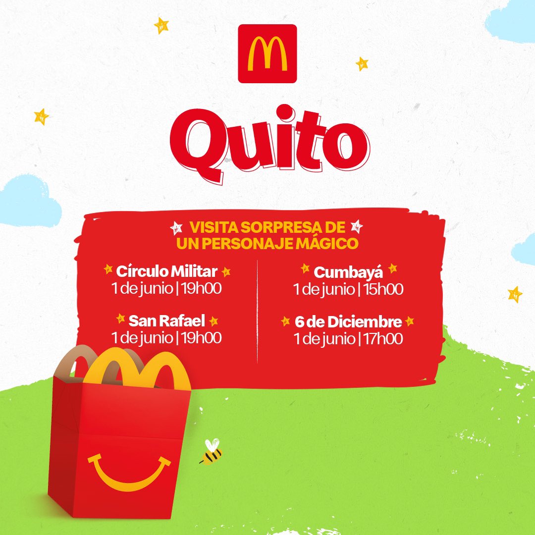 McDonald's Ecuador tweet media