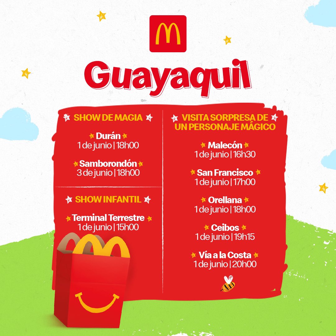 McDonald's Ecuador tweet media