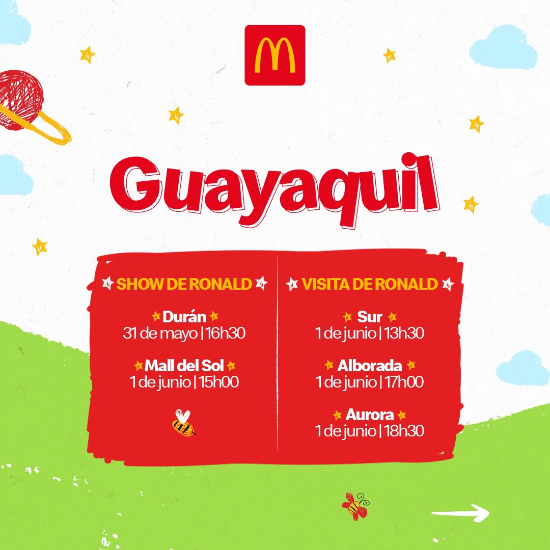 McDonald's Ecuador tweet media