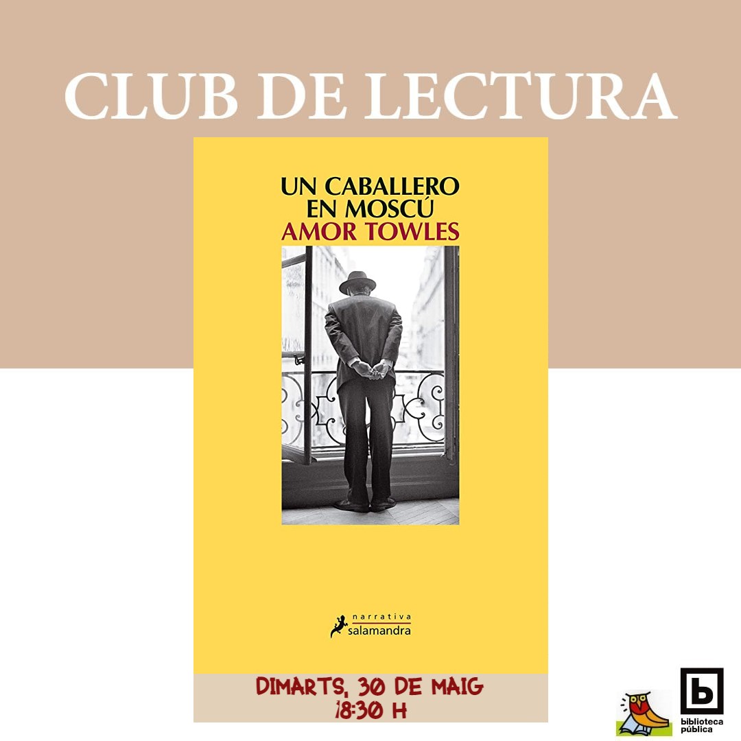 🅒🅛🅤🅑 🅓🅔 🅛🅔🅒🅣🅤🅡🅐
📷Demà tenim tot un seductor al nostre Club de Lectura. ¿Els haurà passat el mateix als nostres lectors i lectores?
#clubdelecturabibliotecaalfaradelpatriarca #alfarallig #5anysllegintambtu