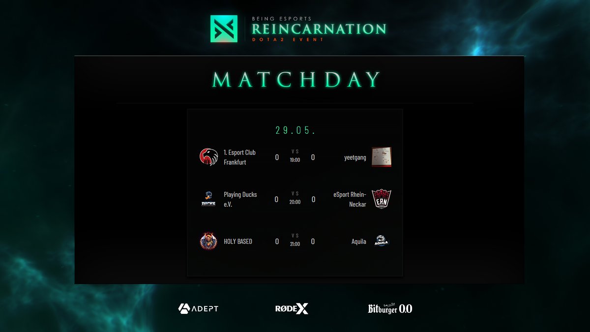 BEING ESPORTS DACH tweet media