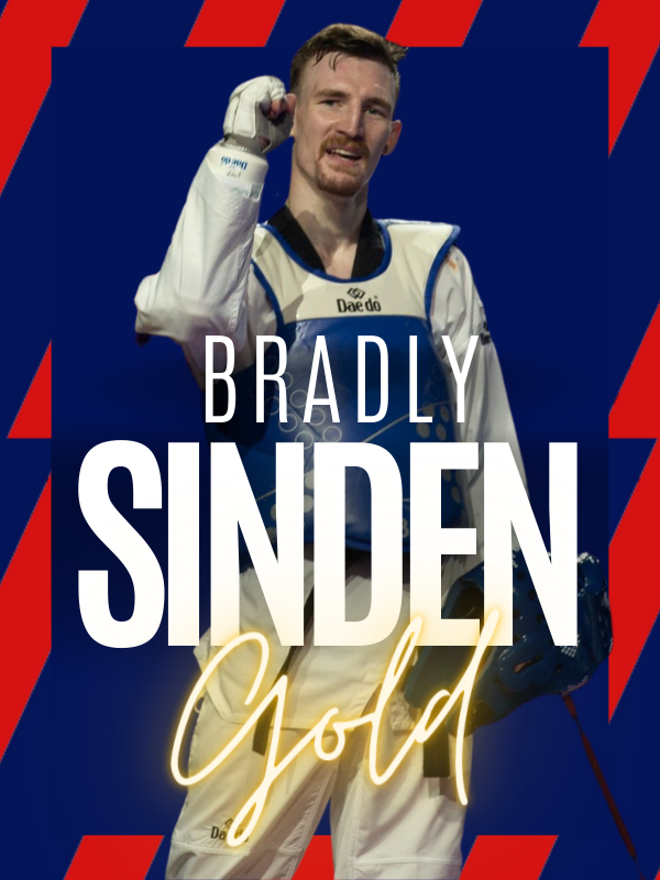 GBTaekwondo's tweet photo. ➡️UPDATE: @tkdbradly has only gone and done it 😱 

He becomes World Champion for the second time by taking out Ho-jun Jin of South Korea 🥇

Round1⃣: 3-2
Round2⃣: 16-9

#Taekwondo | #Baku23 https://t.co/HFWq7xFSXn