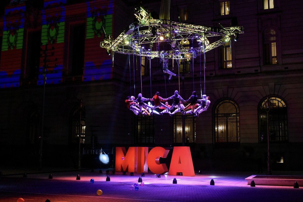 📢 Llega el <a href="/MICAcultura/">MICA</a> al CCK, importante acercamiento para las industrias culturales

🗣️La Secretaria de Desarrollo Cultural del Ministerio de Cultura de Nación, Lucrecia Cardoso, habló en @AhiVamos870 del Mercado de Industrias Culturales Argentinas

👉🏻 radionacional.com.ar/llega-el-mica-…