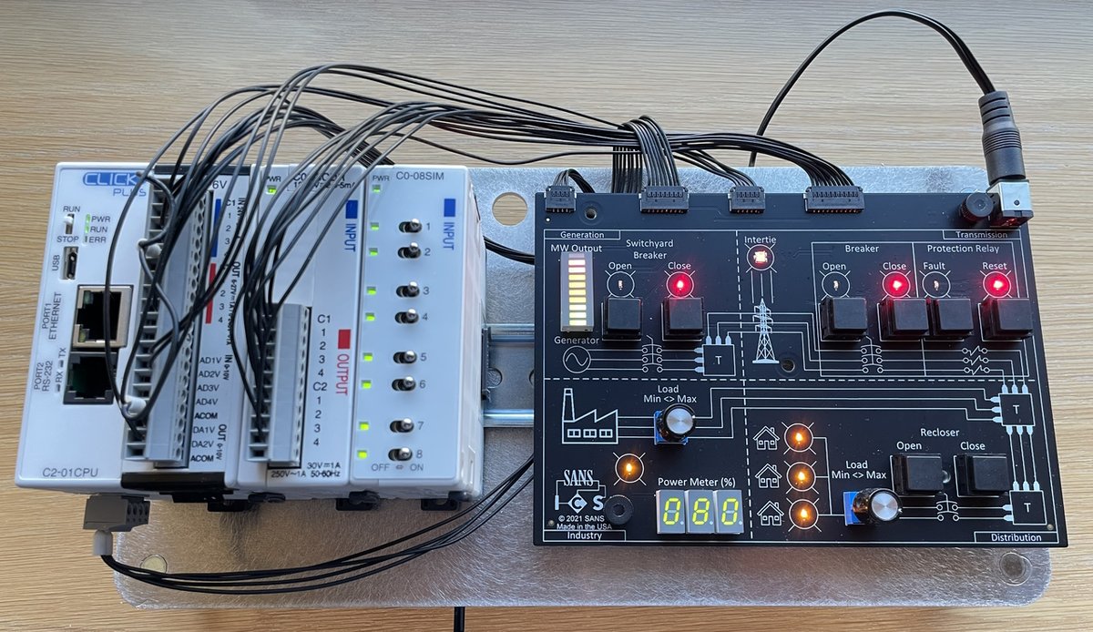 What not to like when allowed to attack the power grid.

Learning new ICS Attack and Defense skills at <a href="/SANSICS/">SANS ICS</a> ICS515

#ICS #OT #Forensics #DFIR