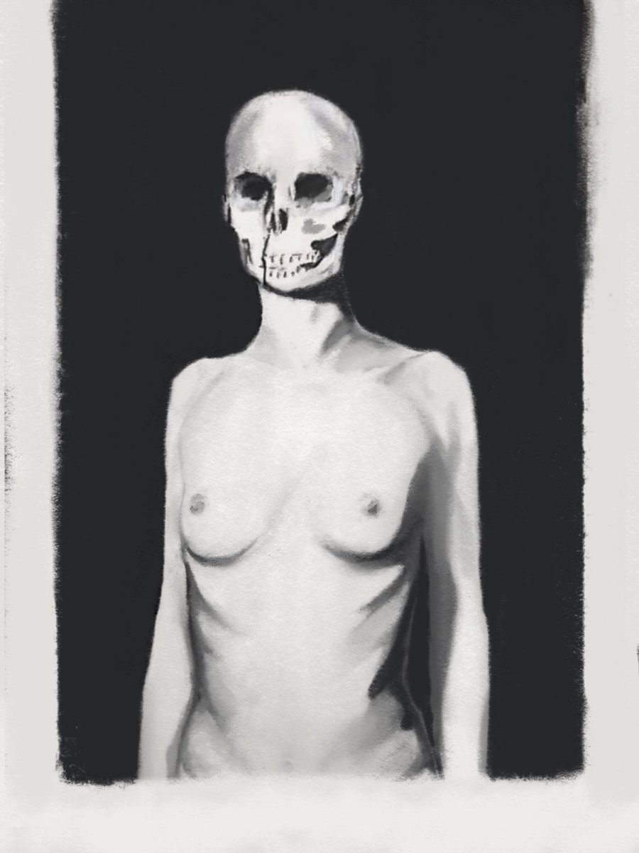 ioannneye's tweet photo. thank you for collecting @DEcin3point14 and anonymous ~~

charcoal on paper / digital, self-portrait

https://t.co/SUFSpsczf7

#tezosart #darktez #objkt #nftart #NFTCommunity #tez #tezos https://t.co/t54eNcTM28