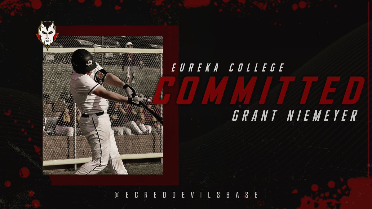 Excited to announce my commitment to continue my academic and athletic careers at Eureka College. I want to thank God, my family, my friends, my coaches for making this all possible. @SWStarsBaseball <a href="/OakVarBaseball/">Oakville Baseball</a> <a href="/ECRedDevilsBase/">Eureka College Baseball</a>