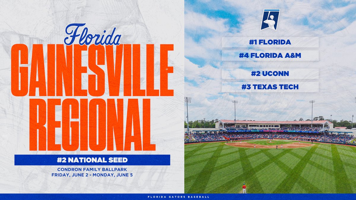 The Gators are the 𝗡𝗼. 𝟮 𝗡𝗮𝘁𝗶𝗼𝗻𝗮𝗹 𝗦𝗲𝗲𝗱!

📰 → bit.ly/UFPOST23

#GoGators