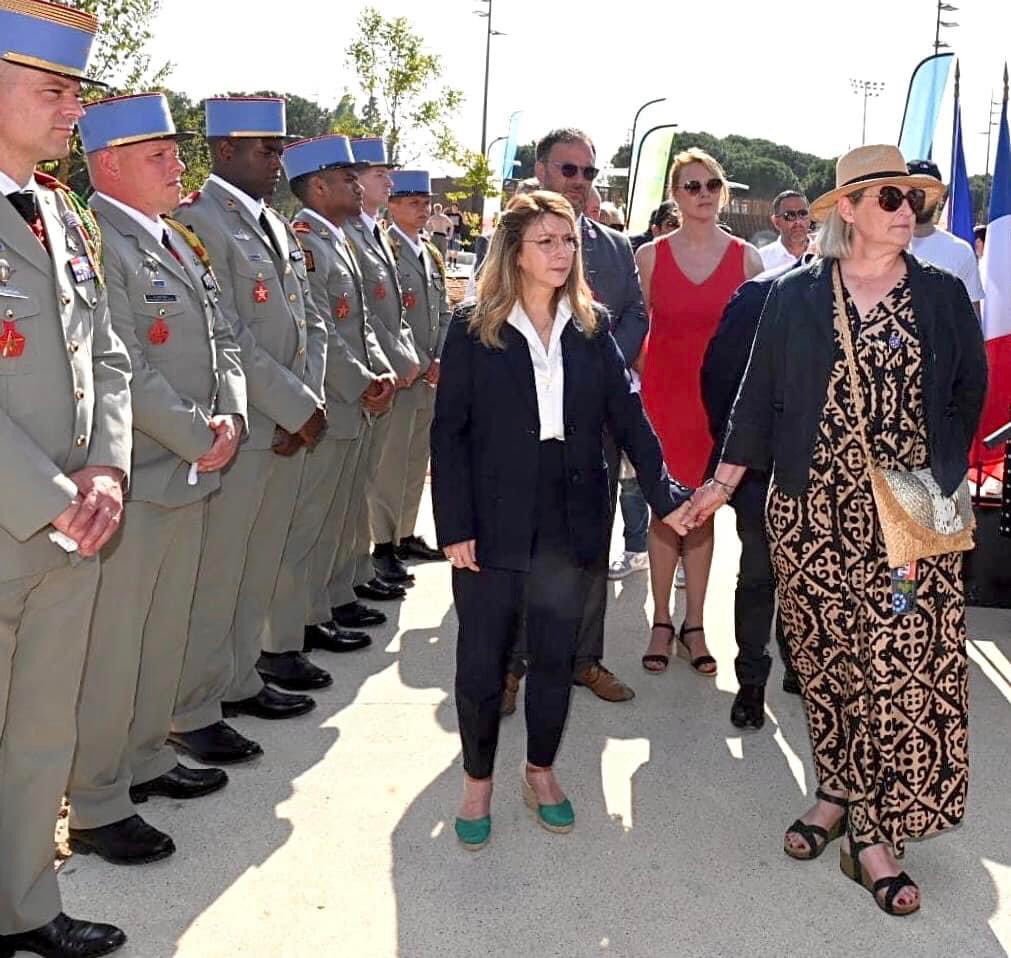 MIRALLESMP's tweet image. Inauguration samedi du skatepark Ronan Pointeau, soldat Français mort au Mali en 2019 dans le cadre de l’opération #Barkhane.

Enfant de #Montpellier, nous ne l’oublions pas et lui rendons hommage. J’ai proposé à la mairie, sa famille et ses amis d’ériger une stèle commémorative.
