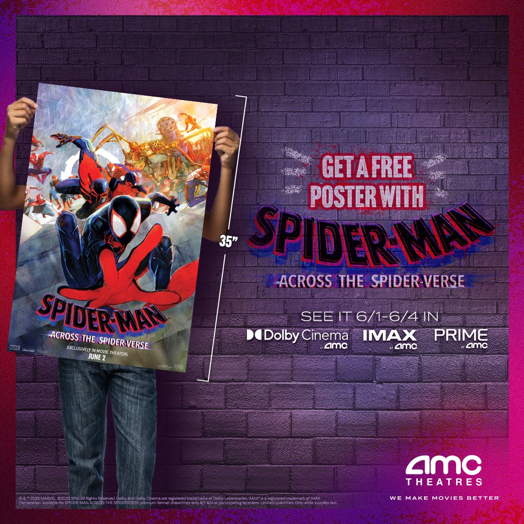 AMC Theatres - Check out Dolby Cinema's exclusive poster for The