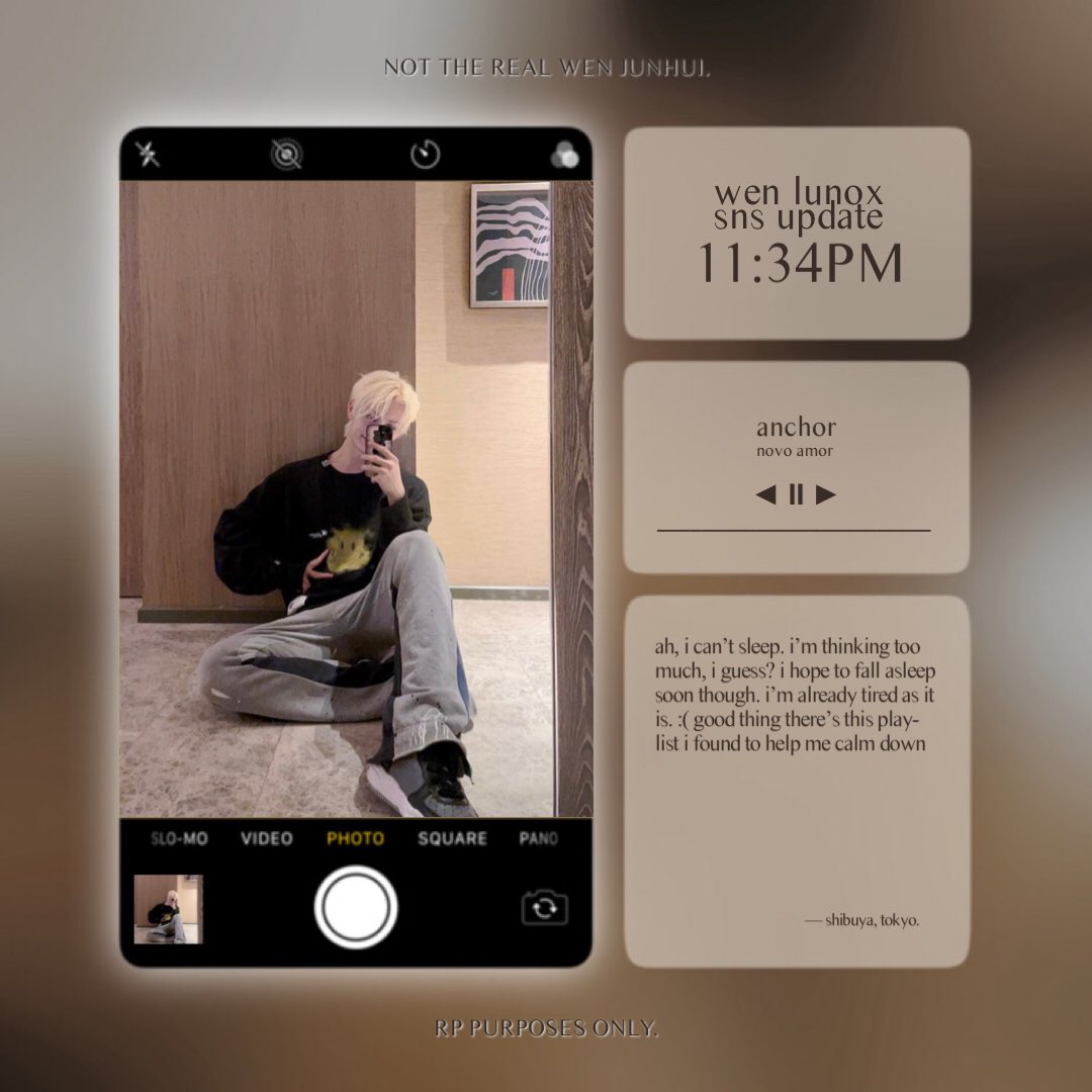⠀

                          ☾ SNS UPDATE | MAY 29 ☽

⠀