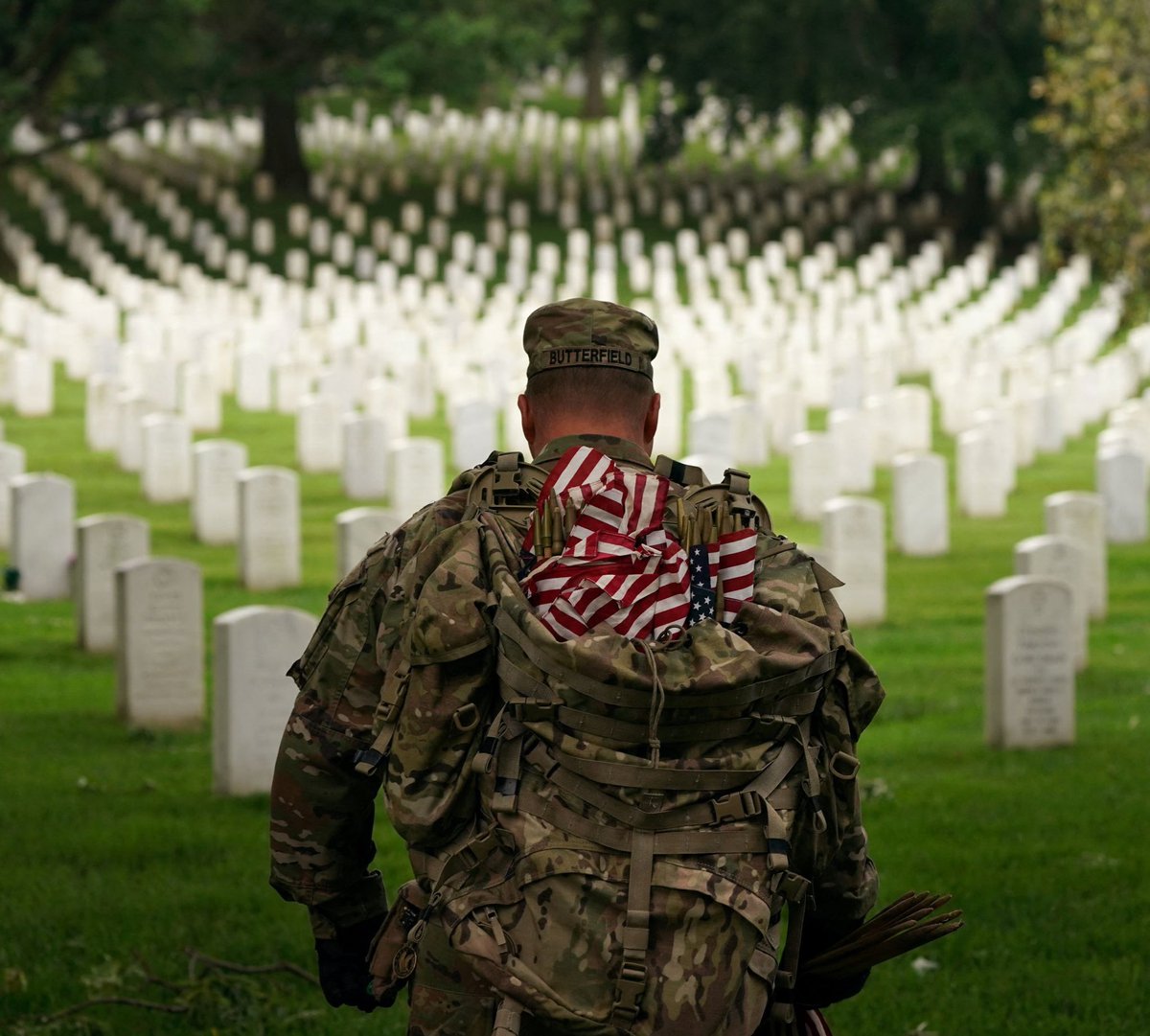 we don’t know them all, but we owe them all.♥️