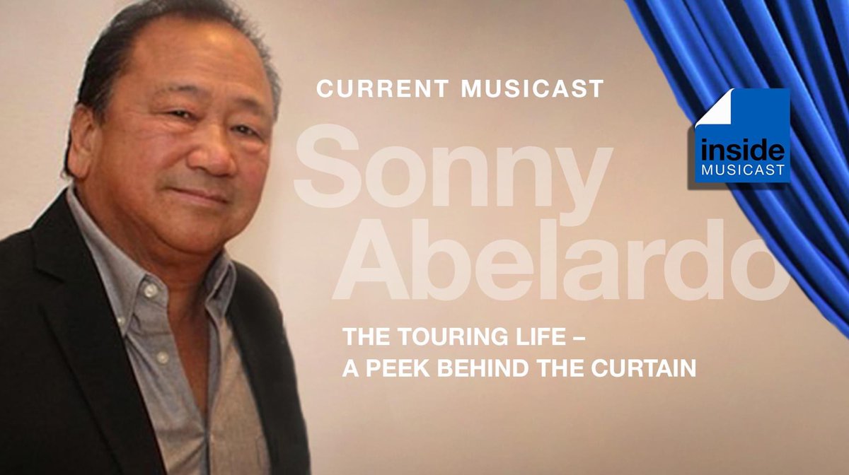 Current MusiCast: #SonnyAbelardo! Get to know the inside of managing tours around the world.